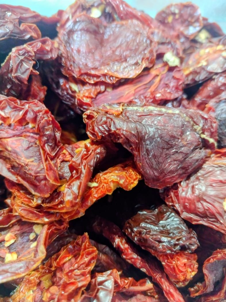 tomates deshidratadas